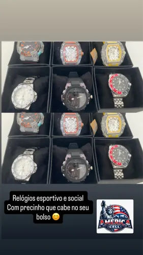 Vendo Relógios lançamento com preço especial