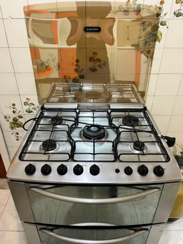 Fogão Electrolux 5 bocas com duplo forno - funcionando perfeitamente