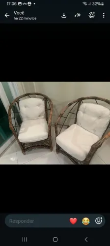 Cadeiras velha bahia