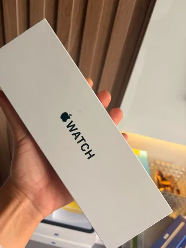 Apple Watch SE 2 44mm preto NOVO