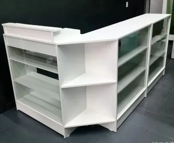 Kit balcoes em L - Faça seu orçamento
