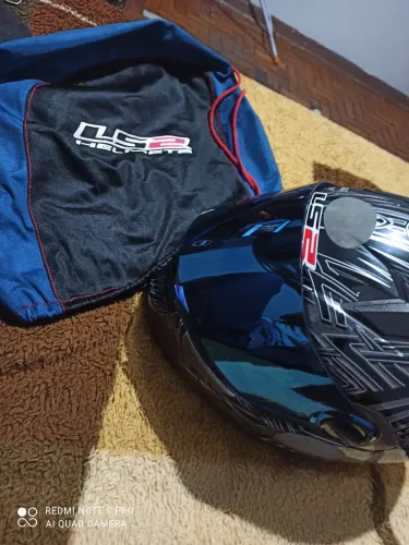 Capacete LS2 Dharma by xtetchdesing