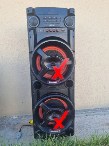 Som amvox 1300w