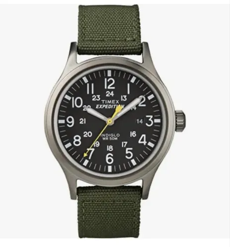 Relógio Timex Expedition Novo