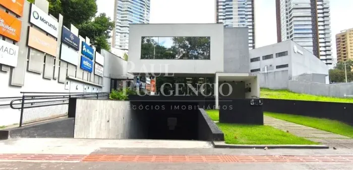 Sala Comercial em frente ao lago Igapó em Londrina