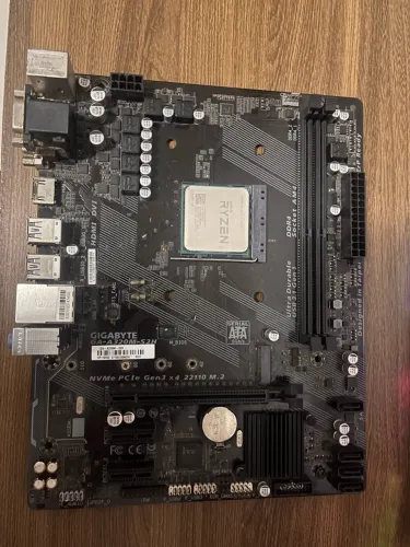 Kit placa mãe A320M GIGABYTE + RYZEN 5 2600