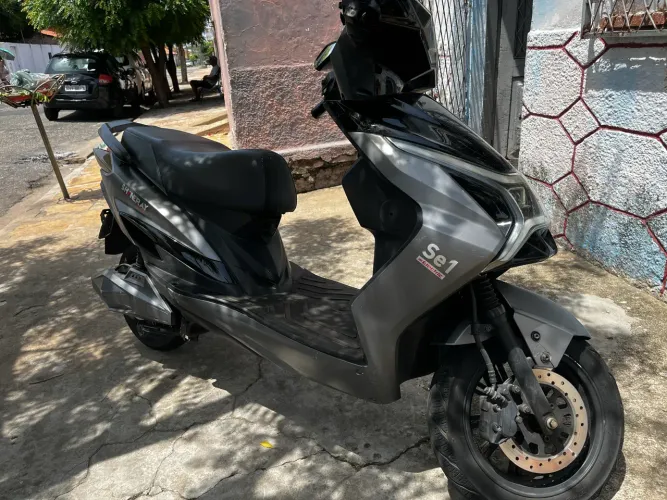 Scoter elétrica shineray