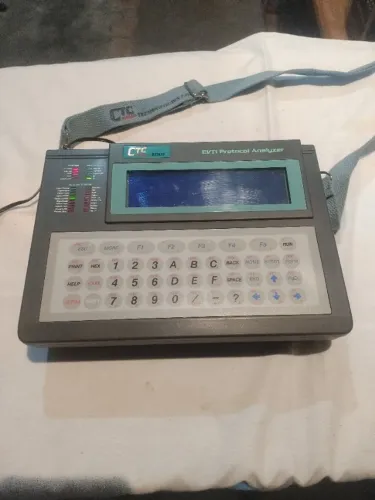 Analisador De Protocolo Ctc Union - colecionador 
