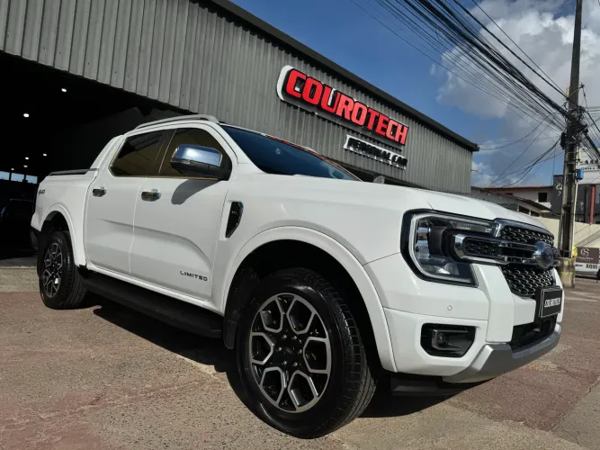 Ford Ranger Limited+ 3.0 V6 4X4 CD TB DIE AUT 2025