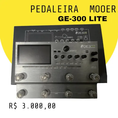Pedaleira GE-300 LITE MOOER