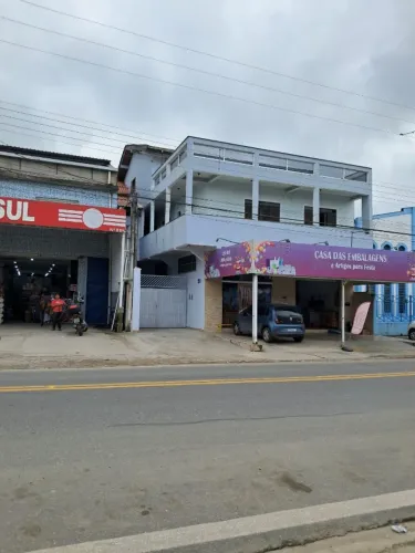 INVESTIMENTO! Loja + 2 Casas Alugadas | 634m² Construídos em Juquiá/SP
