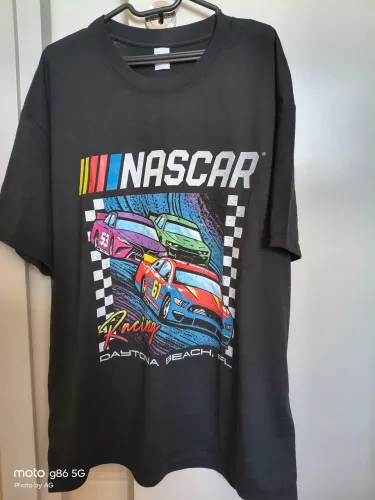 Camiseta corrida Nascar