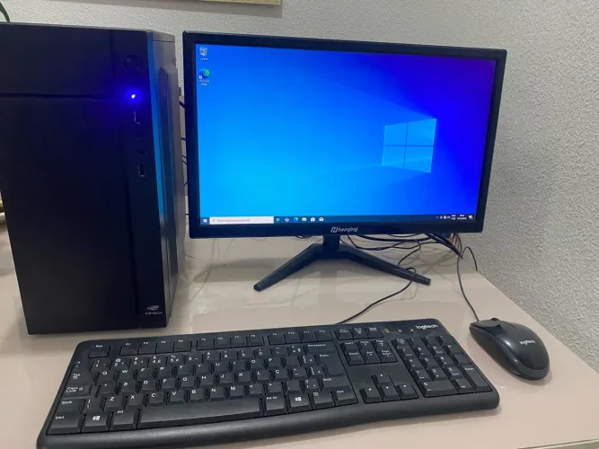 COMPUTADOR Core i5 + MONITOR 20P + SSD + 8gb RAM
