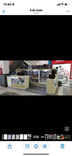Quiosque de shopping