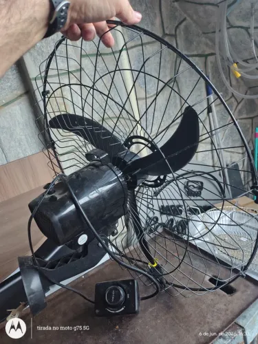 Ventilador de parede