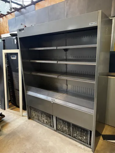 Vitrine refrigerada auto service 