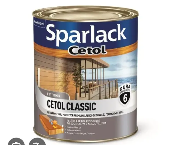 Cetol classic 3.6l 6 anos garantia