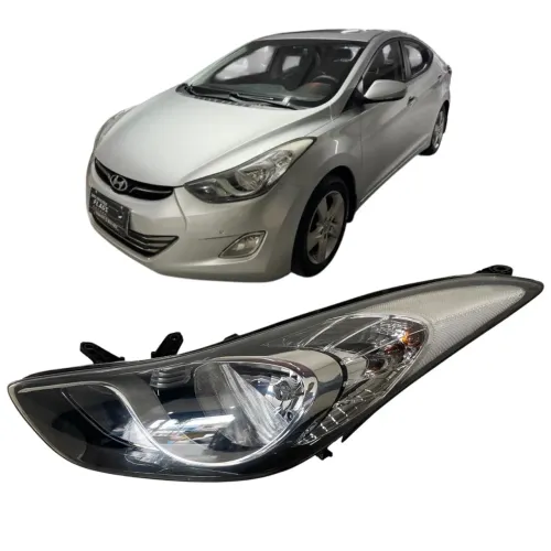 Farol Esquerdo Hyundai Elantra 2012 A 2014 Original 
