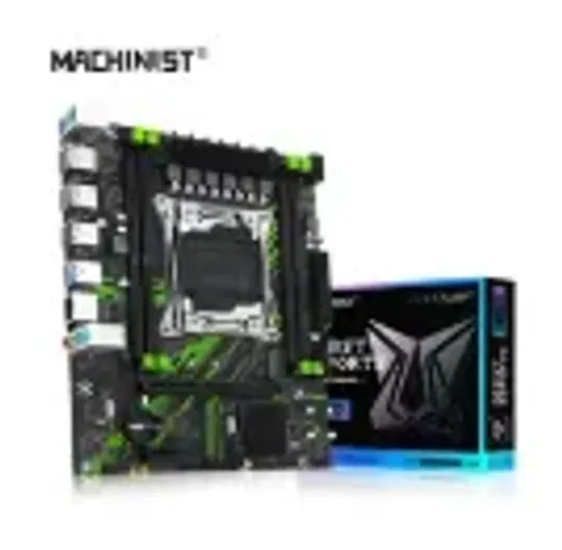 Placa Mãe X99 Machinist, E5 2680 V4 e Coolere e Memória de 8GB