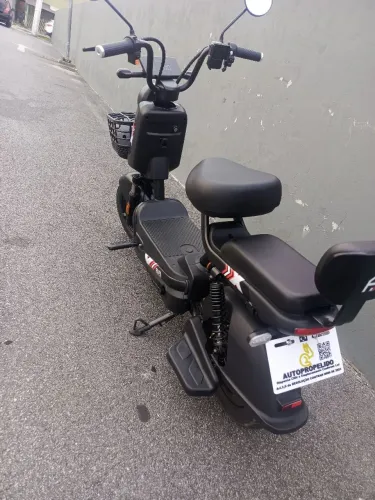 Scooter elétrica panda j10 800w