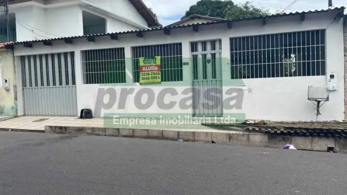 CASA PARA LOCAÇÃO NOVA REPUBLICA