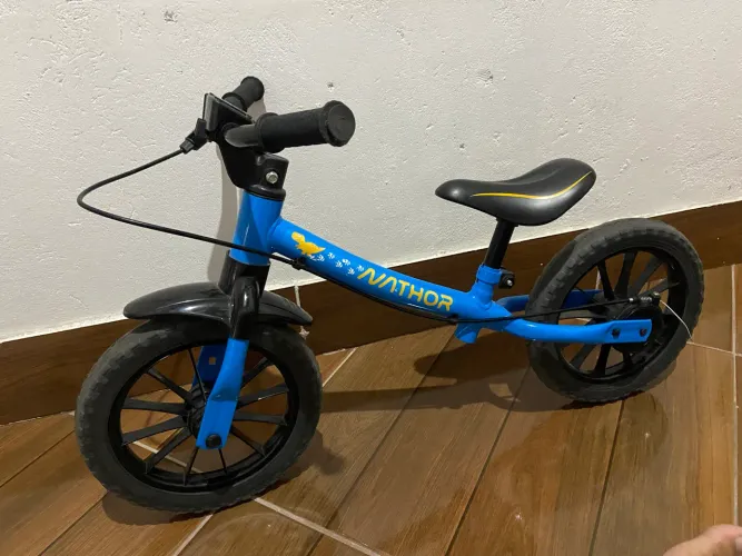 Bicicleta equilíbrio aro 12