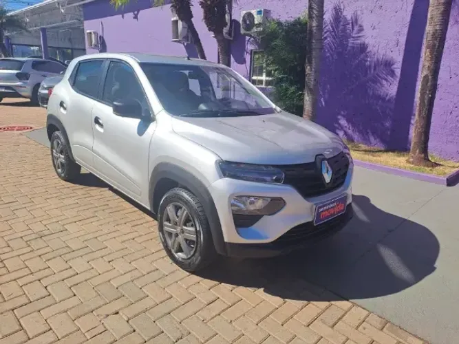 Renault Kwid Zen 1.0 Flex 12V 5P Mec. 2024