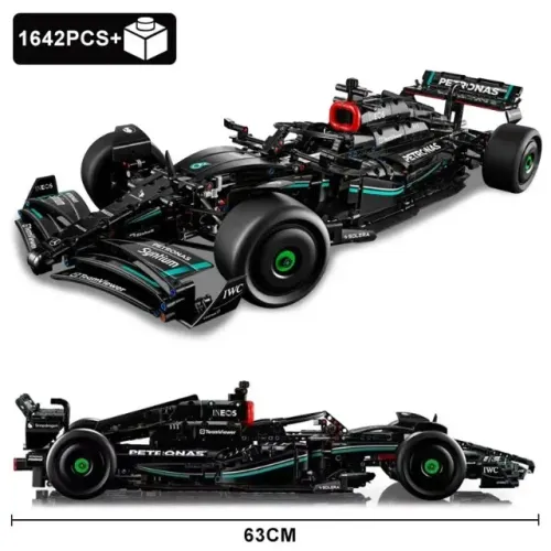 Mercedes-AMG F1 W14 Tipo Lego - Blocos de Montar 1.642 Peças