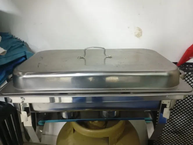 Vendo rechaud novo