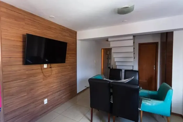 Apartamento à Venda - São Lucas, 3 Quartos, 200 m2