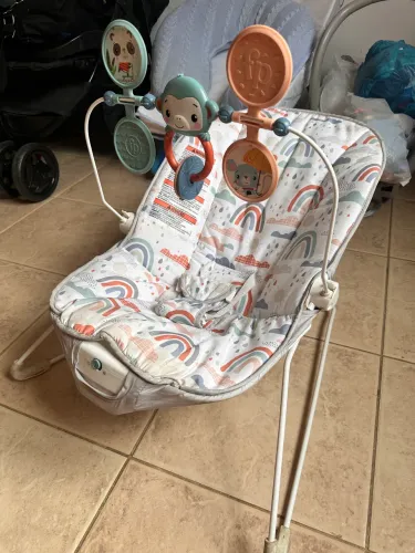 Cadeira de Descanso Fisher-Price para Bebê - Ótimo Estado
