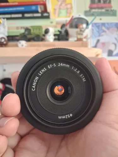 lente 24mm 2.8