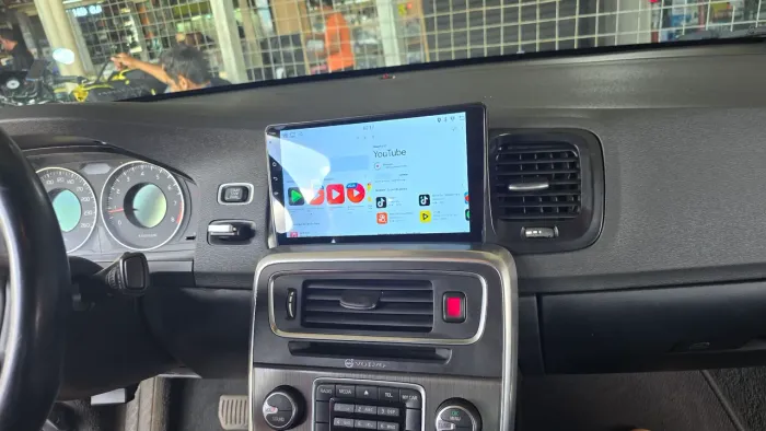 Multimídia Android Volvo v40