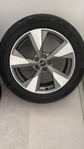 RODAS E PNEUS ARO 19 ORIGINAIS DO AUDI Q5
