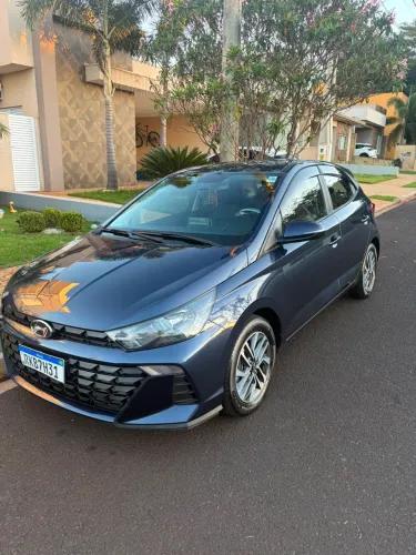 Hyundai HB20 Limited 1.0 Flex 12V Mec. 2023