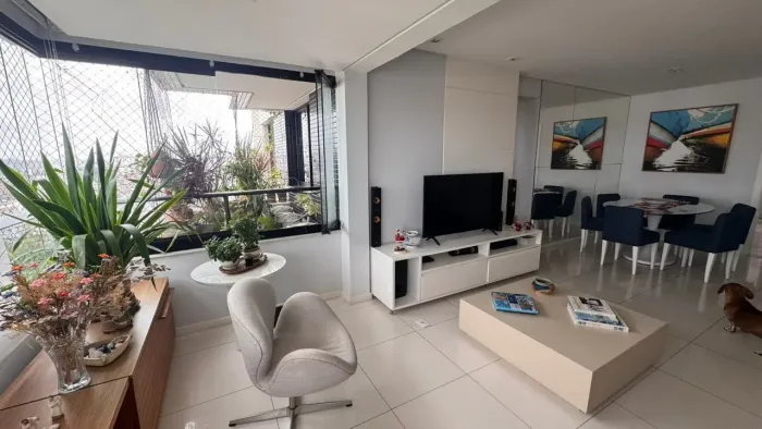 Apartamento à venda no CONDOMINIO EDIFÍCIO CIDADE JARDIM, CIDADE JARDIM, Salvador, BA