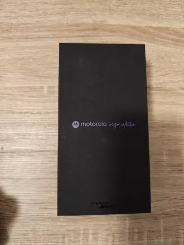 Motorola Signature novo, lacrado e com nota