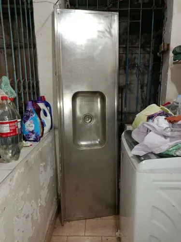 Vendo pia de inox 2 metros de comprimento e 60 centímetros de largura