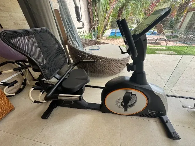Bicicleta horizontal