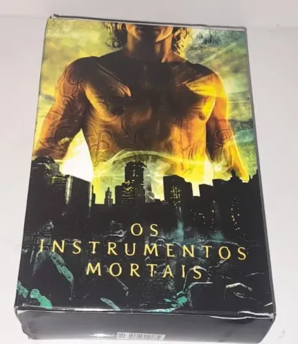 Os Instrumentos Mortais,Box Luxo Com Os 4 Livros Da Serie