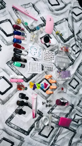 Produtos para manicure