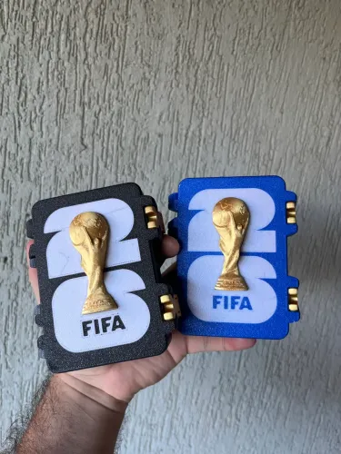 Caixa para figurinha copa 2026