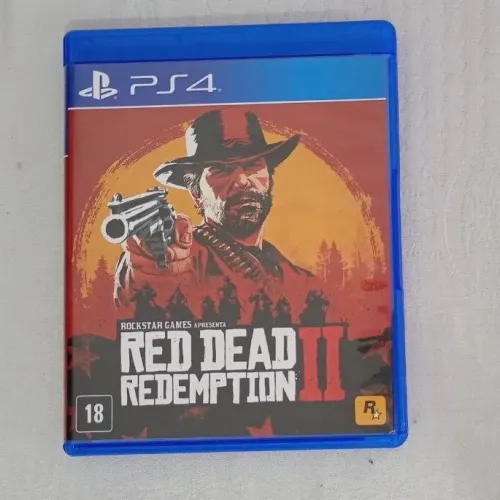 Red Dead Redemption 2 ( com Mapa ) PS4 - Mídia Física Original-