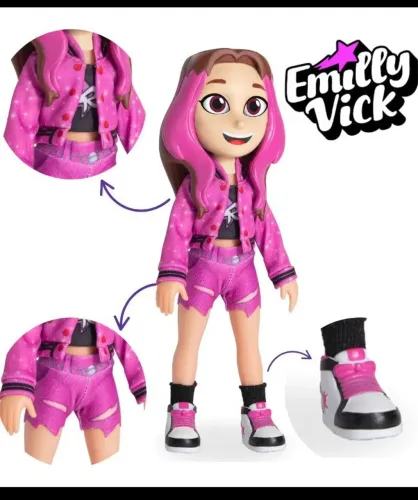 BONECA EMILLY VICK. SEMINOVA.
