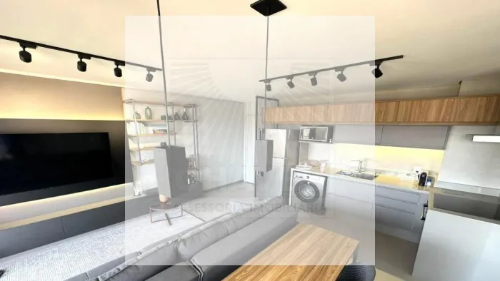 Santo Amaro - 45 m² - 1 Dormitório - 1 Banheiro - 1 Vaga - Mobiliado e equipado