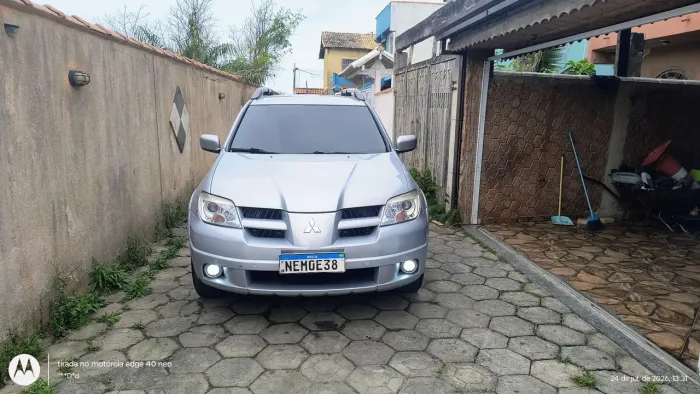 Mitsubishi Airtrek 2.4 16V 163cv/ 136cv 4X4 5P Aut. 2008