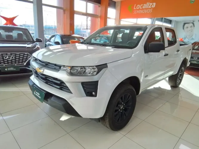 Chevrolet S10 Pick-up WT 2.8 TDI 4X4 CD Diesel AUT 2025