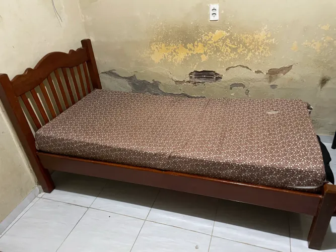 Cama de Solteiro