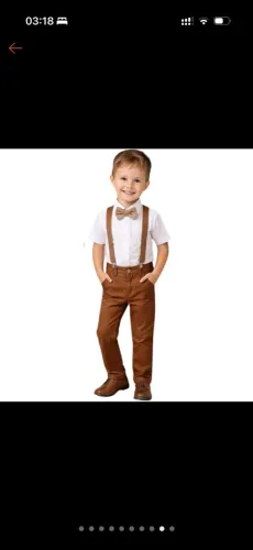 Conjunto social infantil festa casamento