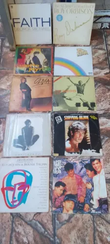 Disco de vinil.OBSERVAÇÃO o disco da Roxette ja foi vendido
